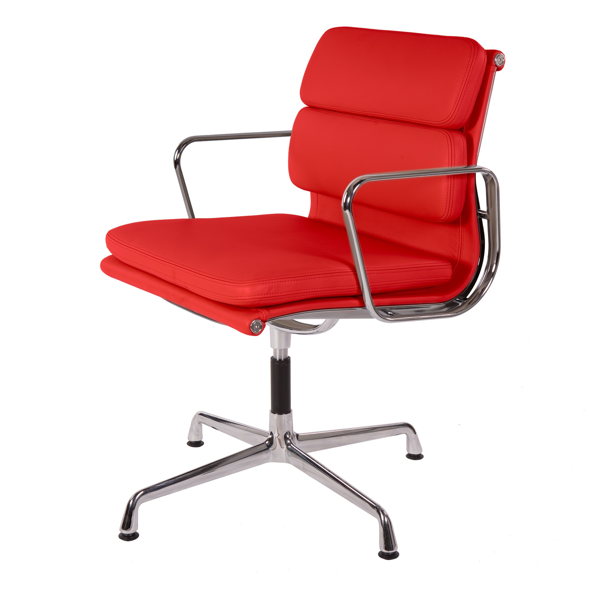 Charles Eames style, Vergaderstoel EA208 rood
