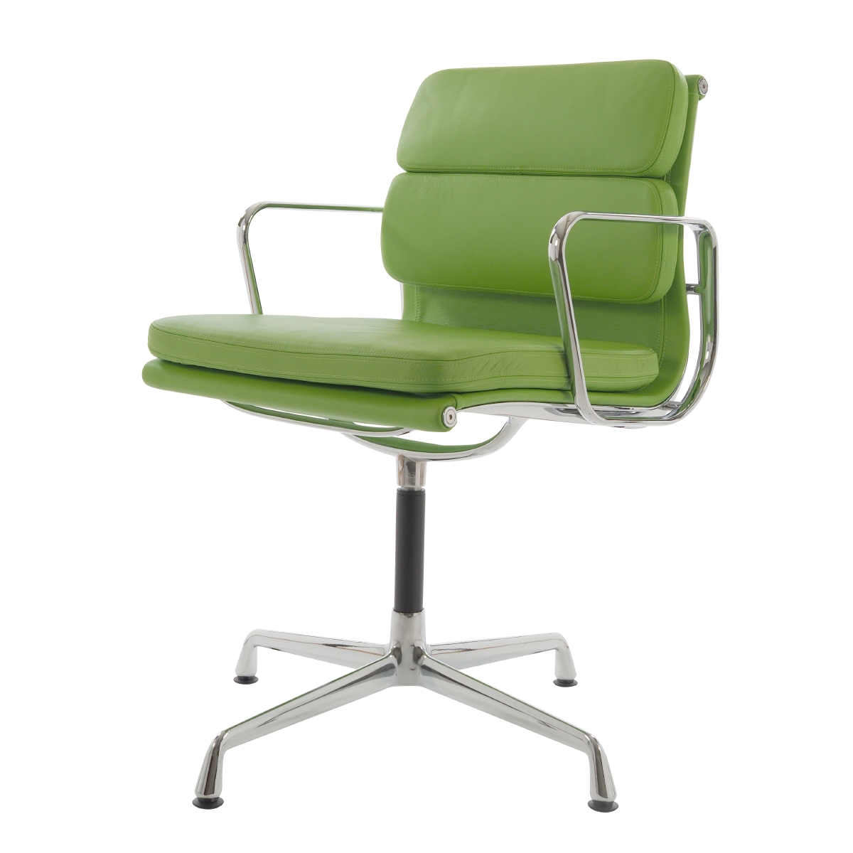 Charles Eames style, Vergaderstoel EA208 groen