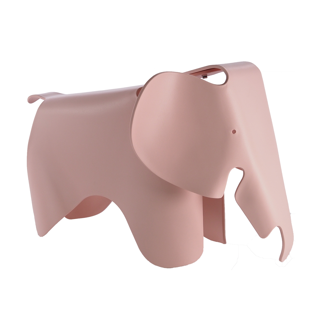 Charles Eames style, Olifant stoel Elephant Junior PP baby roze