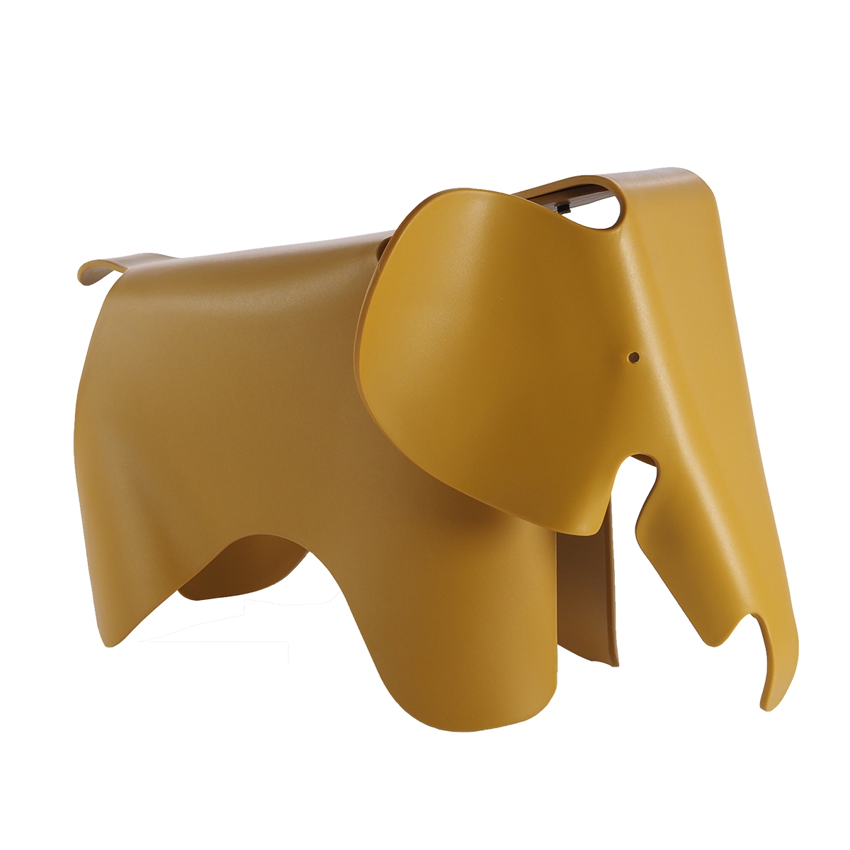 Charles Eames style, Olifant stoel Elephant Junior PP gember