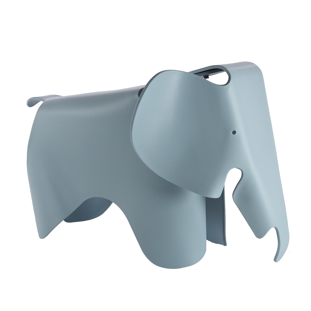 Charles Eames style, Olifant stoel Elephant Junior grijsblauw