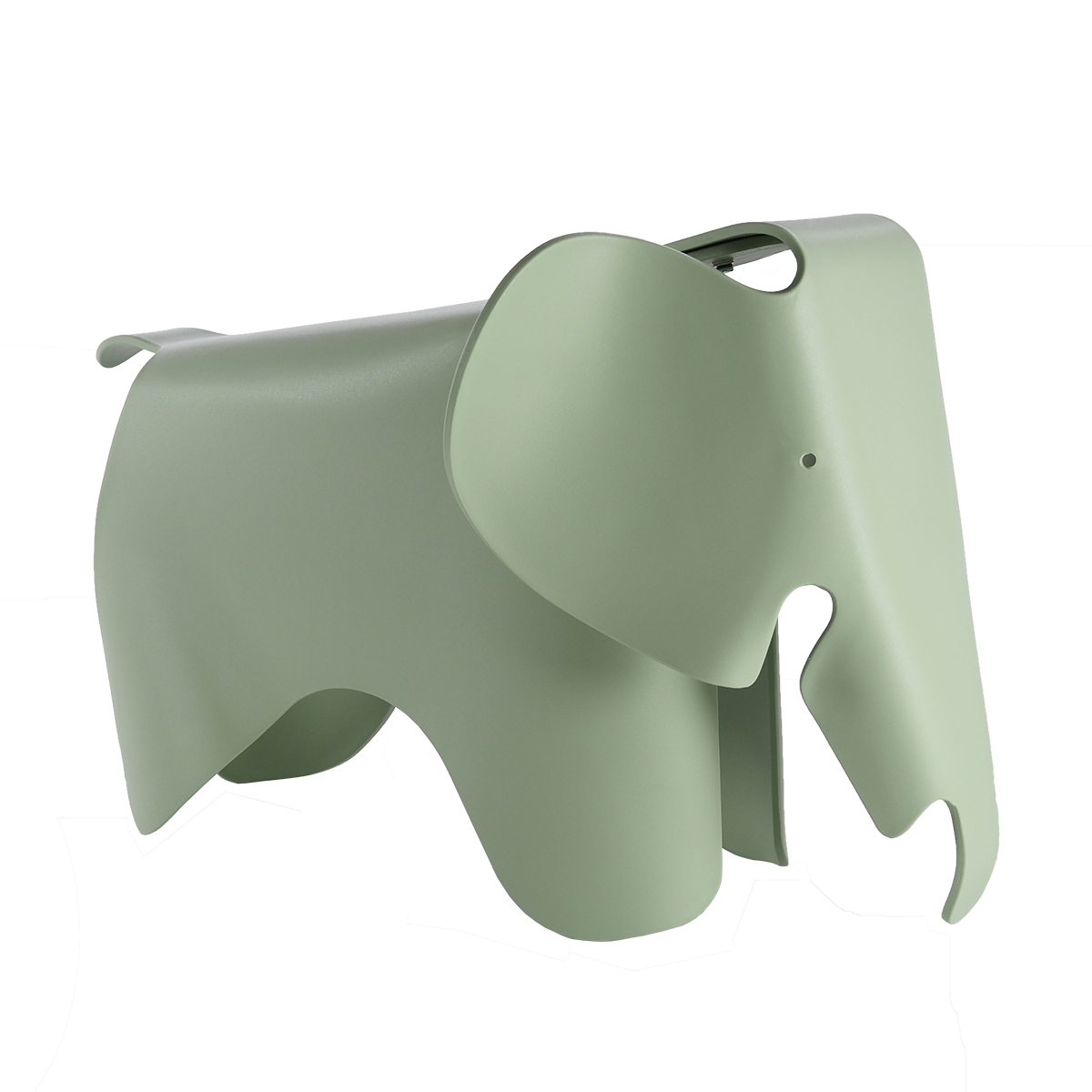 Charles Eames style, Olifant stoel Elephant Junior PP mint